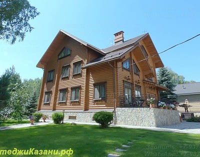 11. Коттедж Царская Изба Резиденция